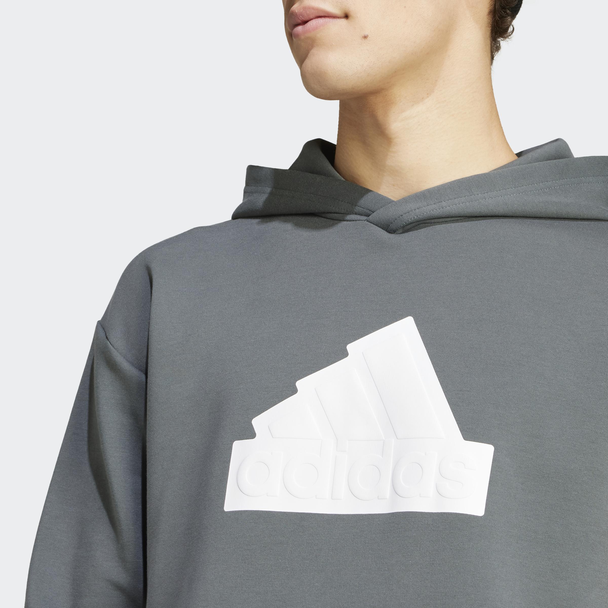 Sudadera Con Capucha Casual Hombre adidas Sportswear - Image 4