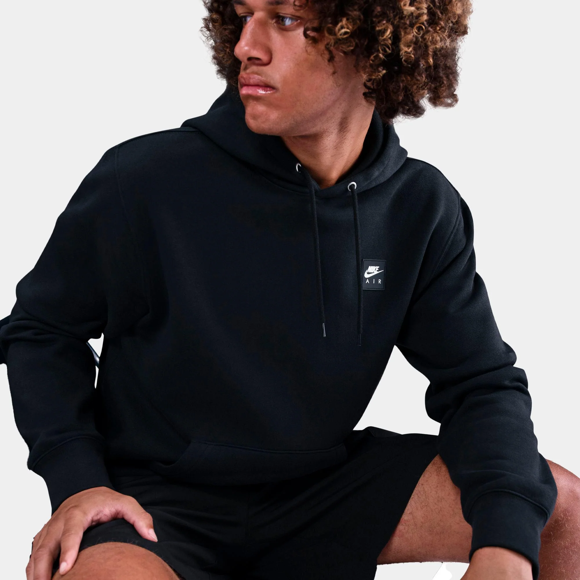 Sudadera Con Capucha Nike Air Po Para Hombre - Image 3