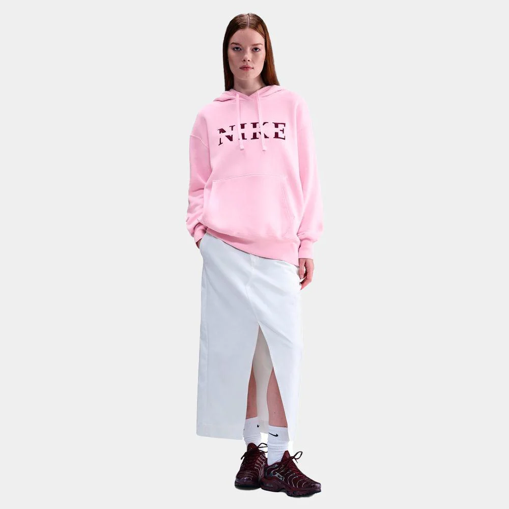 Sudadera Con Capucha Nike Sportswear Phoenix Fleece Ajuste Oversize - Mujer