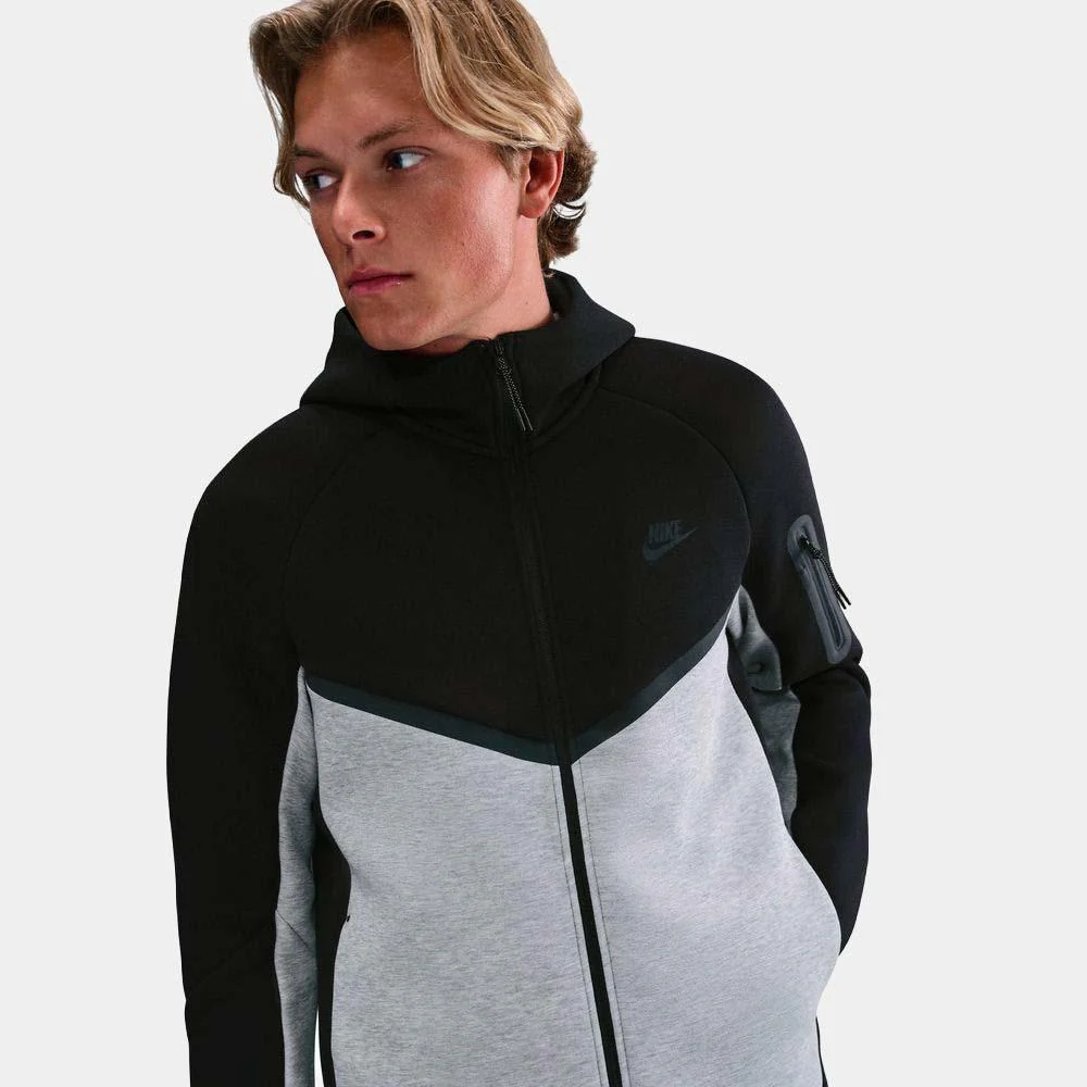 Chaqueta Nike Tech Windrunner De Tejido Fleece Con Cremallera Completa - Hombre - Image 3
