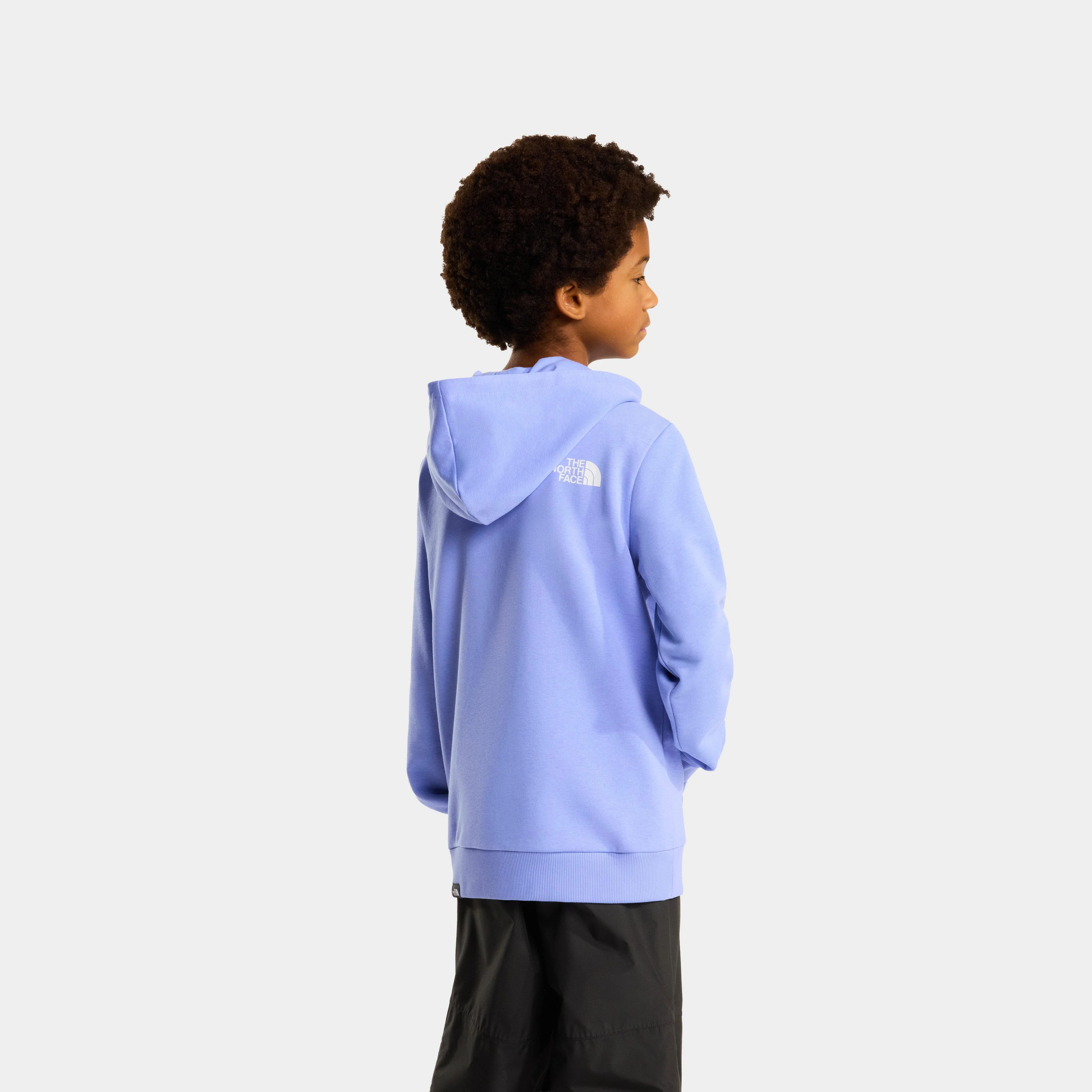 Sudadera Con Capucha The North Face Simple Dome Light Regular Para Adolescentes - Image 2