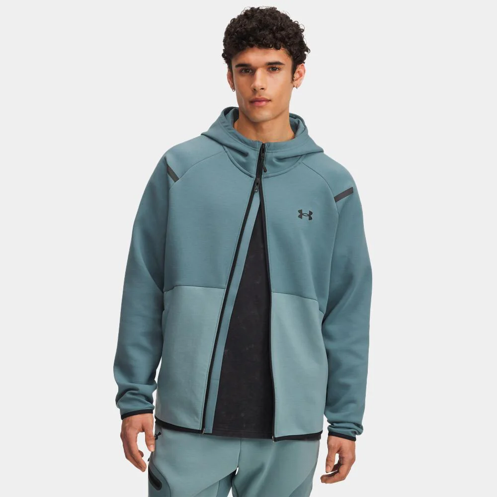 Sudadera Con Capucha Y Cremallera Completa Ua Unstoppable Fleece