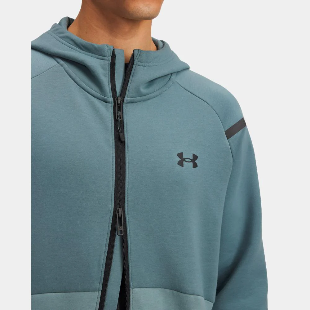 Sudadera Con Capucha Y Cremallera Completa Ua Unstoppable Fleece - Image 3