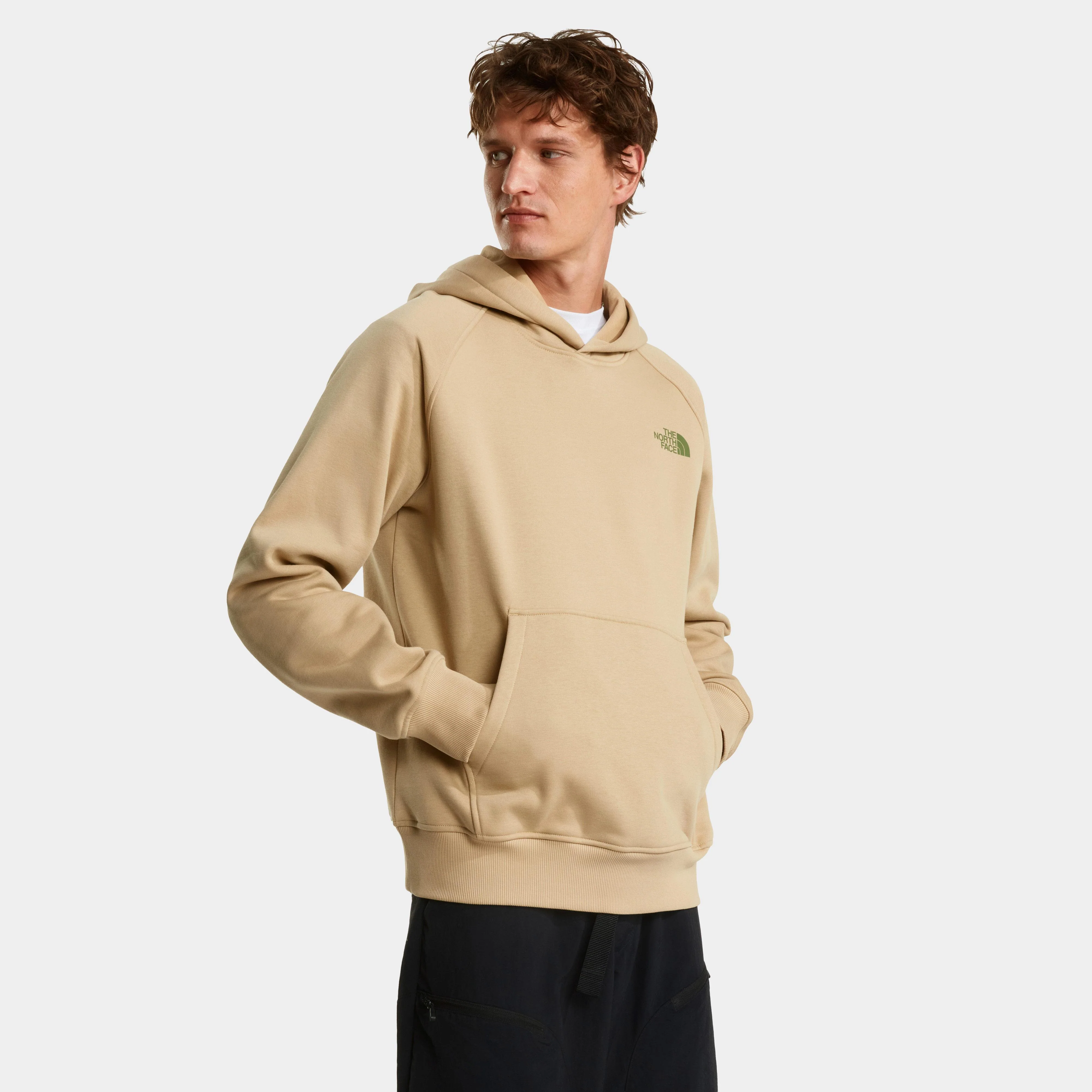 Sudadera Con Capucha Y Mangas Raglán The North Face Nse Box Para Hombre