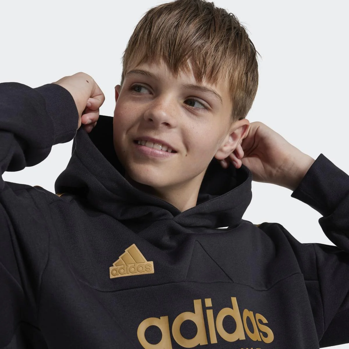 Sudadera adidas Niño J Np Hoodie Adidas Sportswear - Image 2