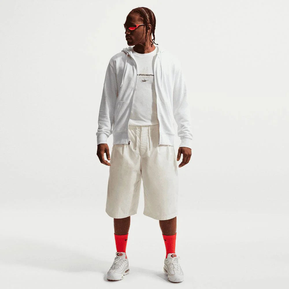 Sudadera Nike Club Con Capucha Con Cremallera Completa De Tejido French Terry - Hombre