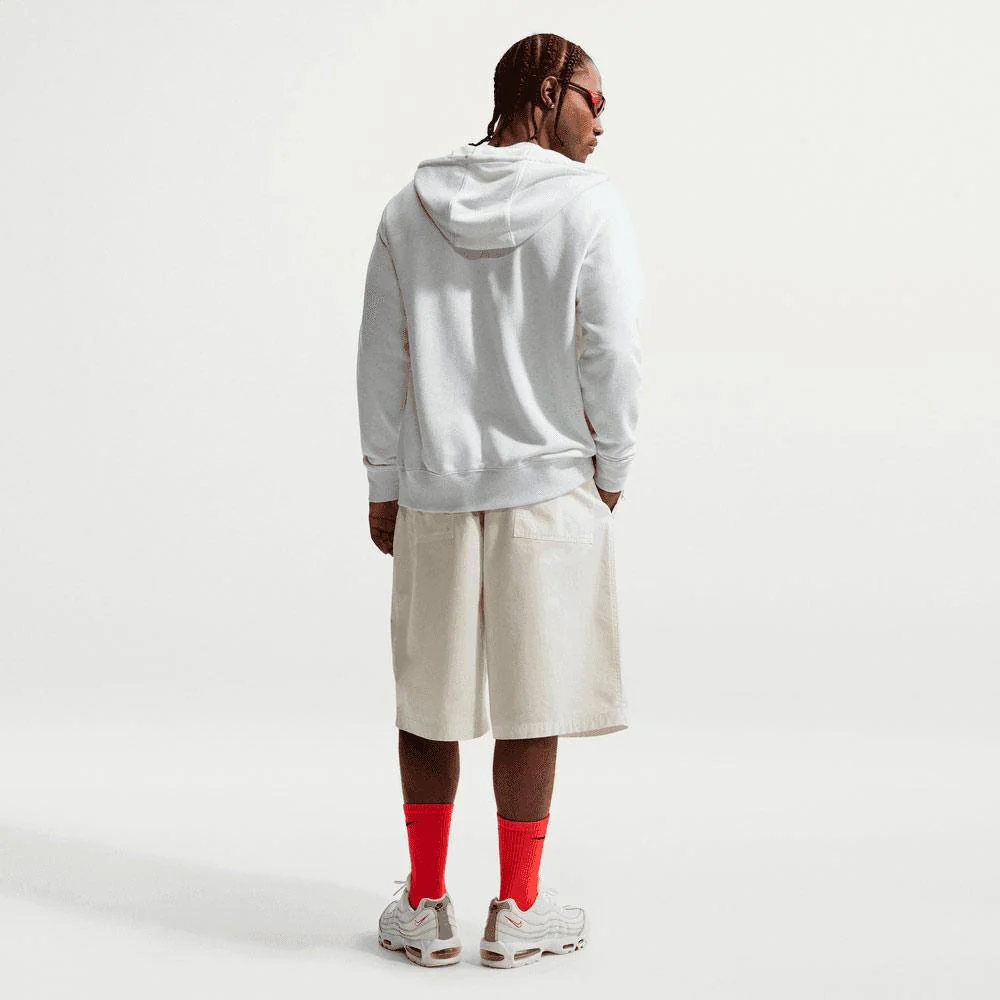 Sudadera Nike Club Con Capucha Con Cremallera Completa De Tejido French Terry - Hombre - Image 2