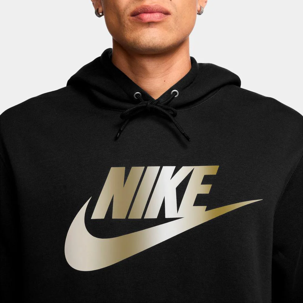 Sudadera Nike Club Con Capucha De Tejido Fleece - Image 3