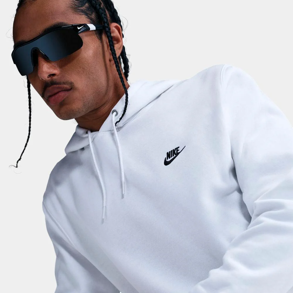 Sudadera Nike Club Con Capucha De Tejido Fleece - Hombre - Image 3
