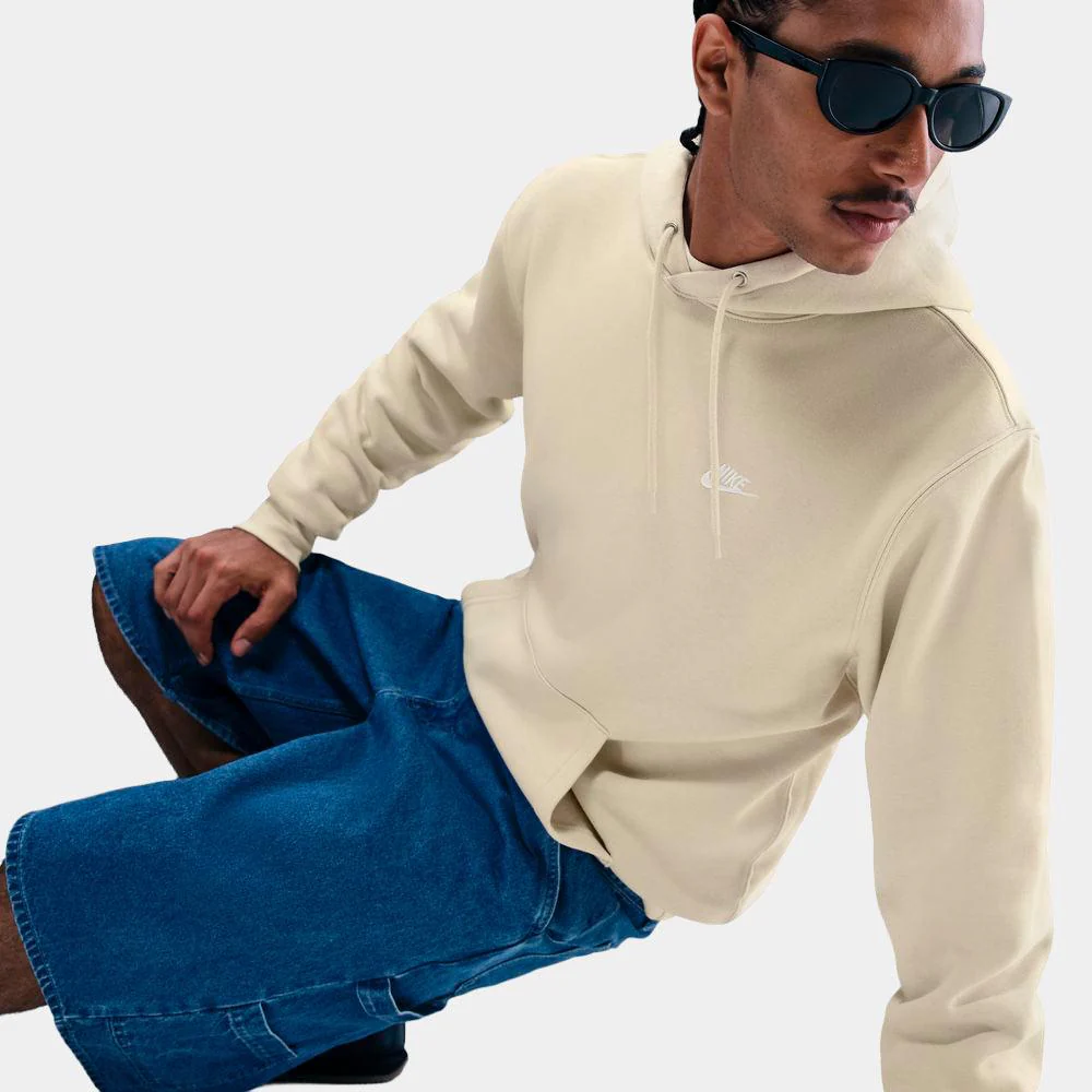 Sudadera Nike Club Con Capucha De Tejido Fleece - Hombre - Image 3