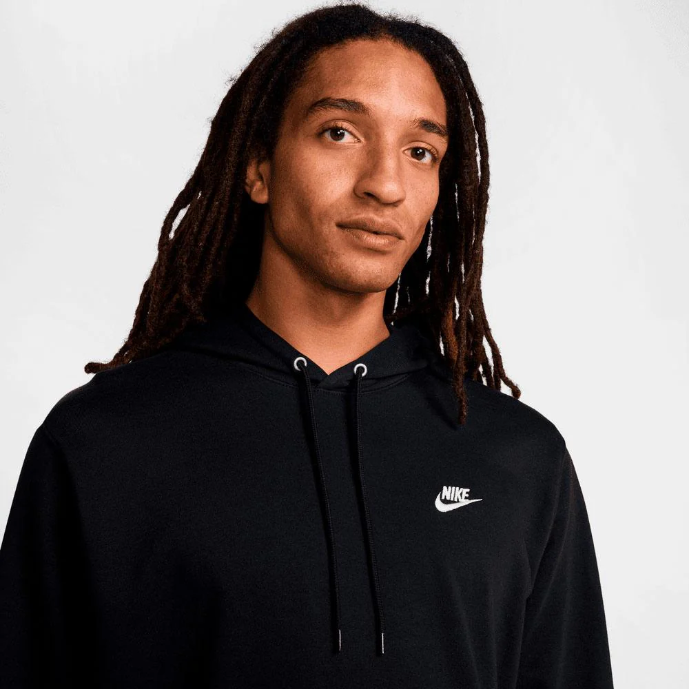 Sudadera Nike Club Con Capucha De Tejido French Terry - Hombre - Image 3