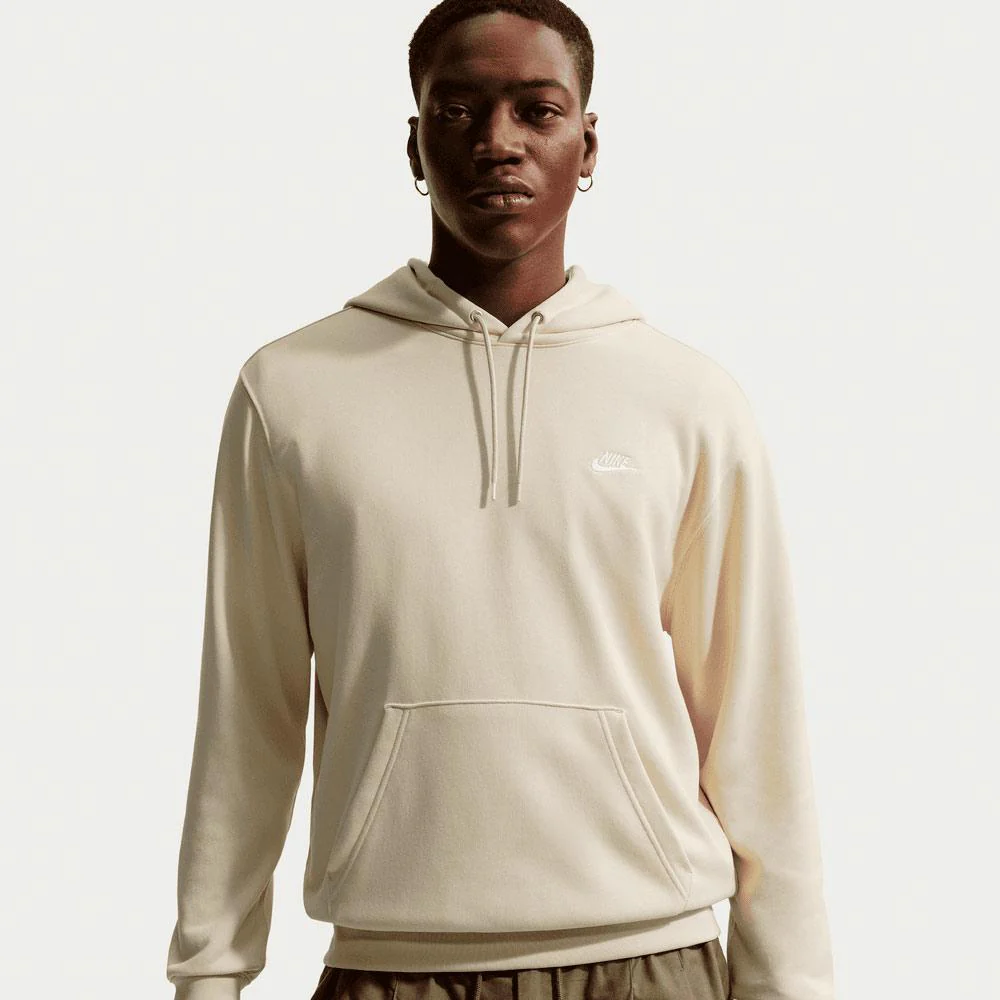Sudadera Nike Club Con Capucha De Tejido French Terry - Hombre - Image 3