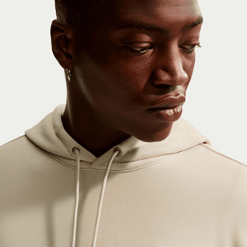 Sudadera Nike Club Con Capucha De Tejido French Terry - Hombre - Image 5
