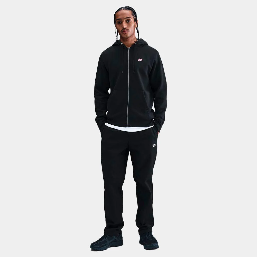 Sudadera Nike Club Con Capucha Y Cremallera Completa Fleece Para Hombre