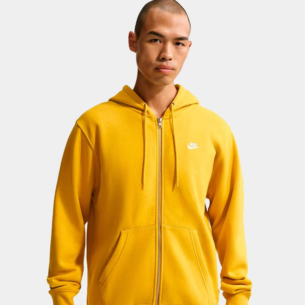 Sudadera Nike Club Con Capucha Y Cremallera Completa Fleece Para Hombre - Image 3