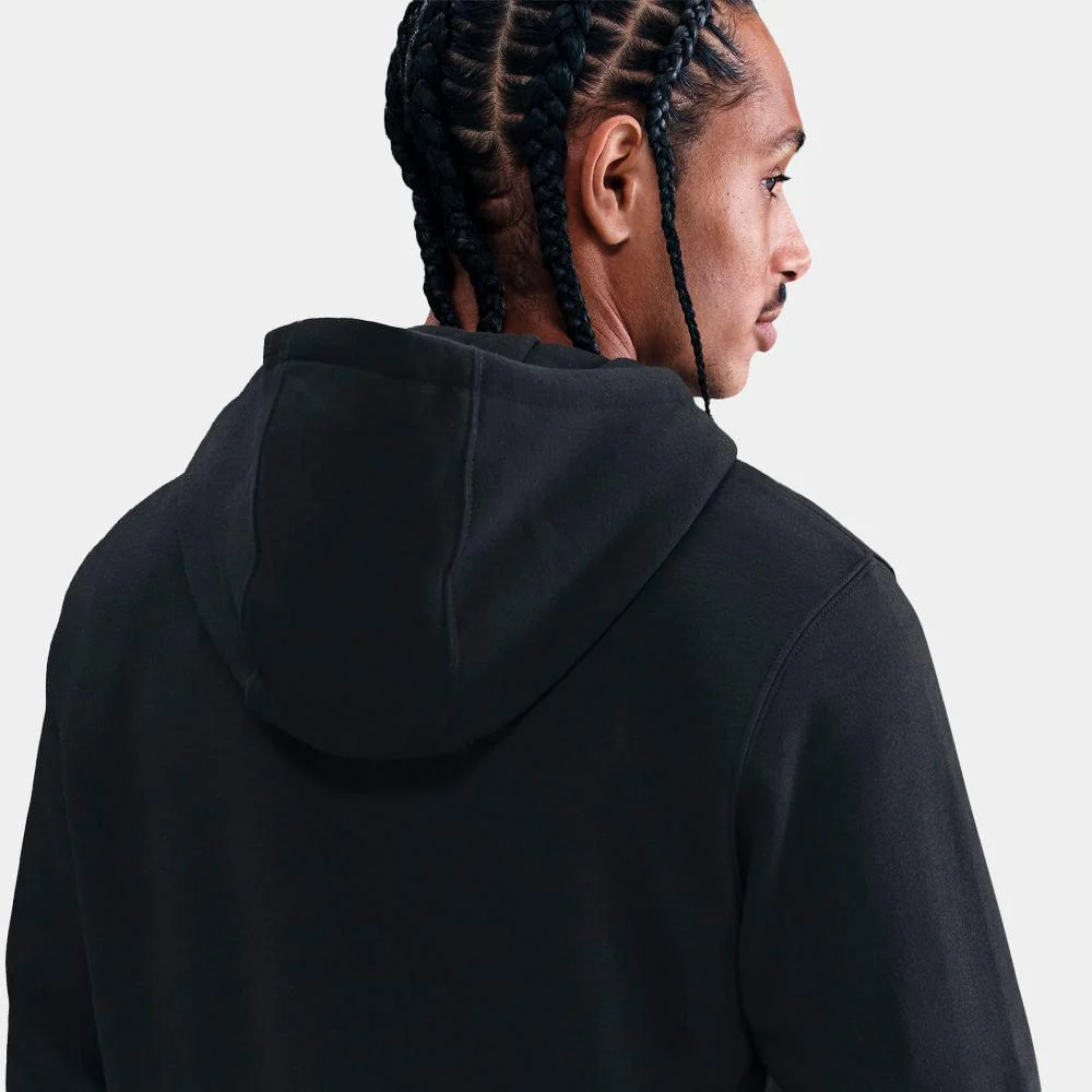 Sudadera Nike Club Con Capucha Y Cremallera Completa Fleece Para Hombre - Image 4