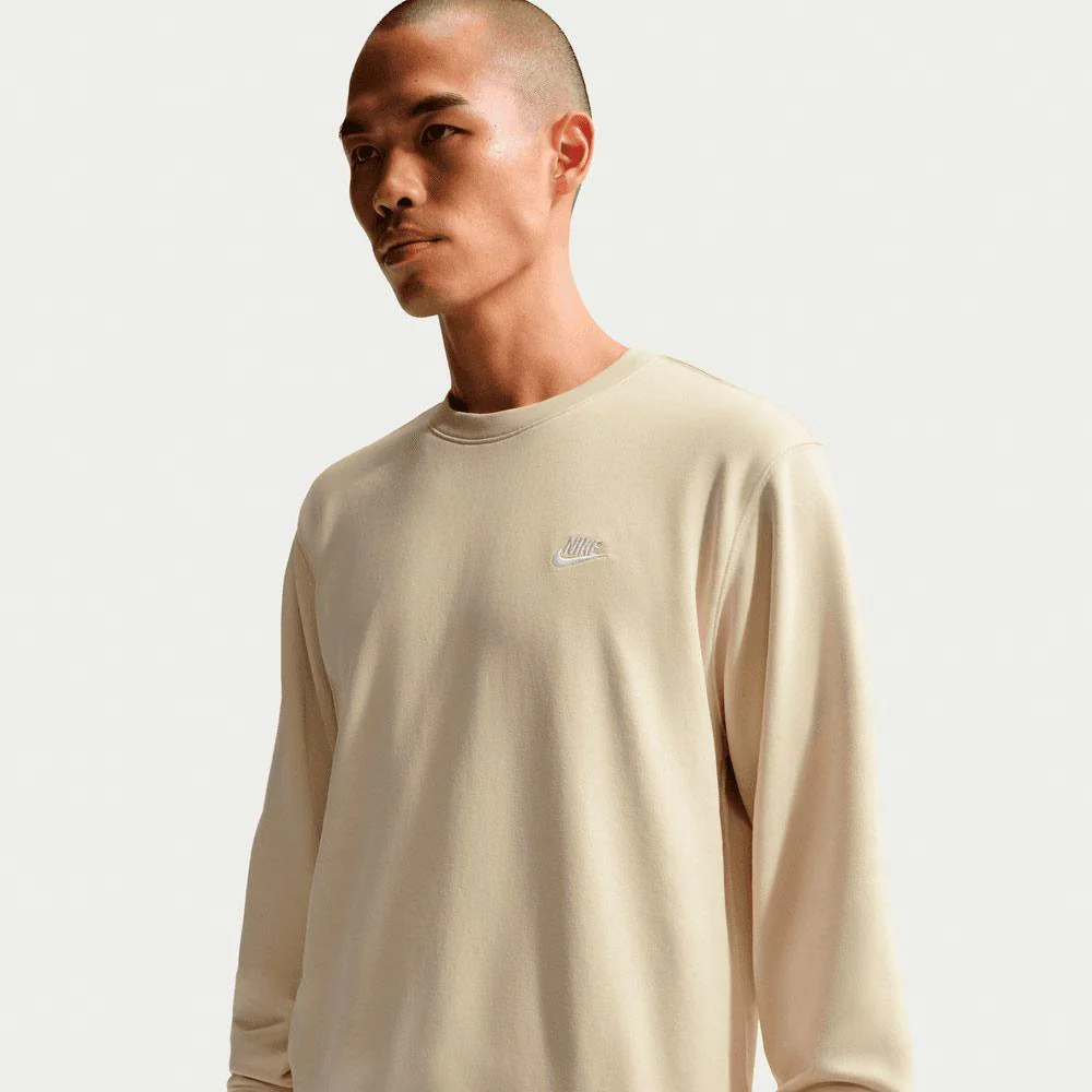 Sudadera Nike Club De Tejido French Terry - Hombre - Image 3