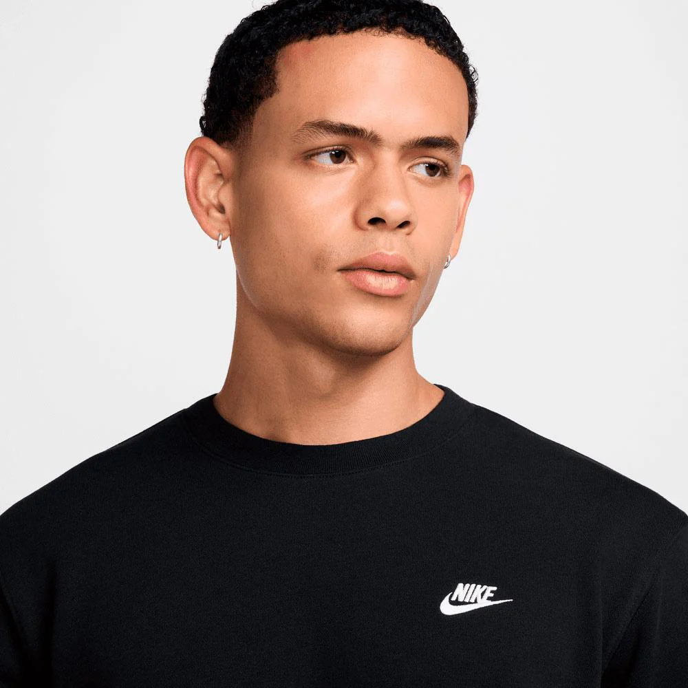 Sudadera Nike Club De Tejido French Terry - Hombre - Image 3