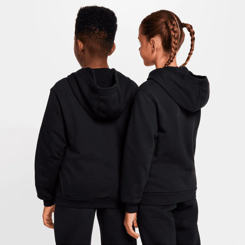 Sudadera Nike Club Fleece Con Capucha Y Cremallera Completa De Tejido French Terry - Niño/a - Image 5