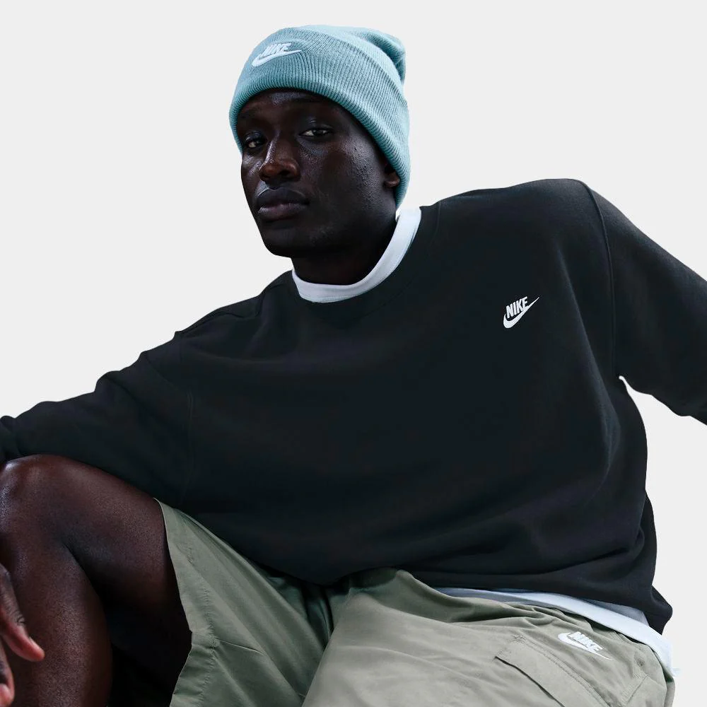 Sudadera Nike Club Para Hombre Fleece Crew - Image 3