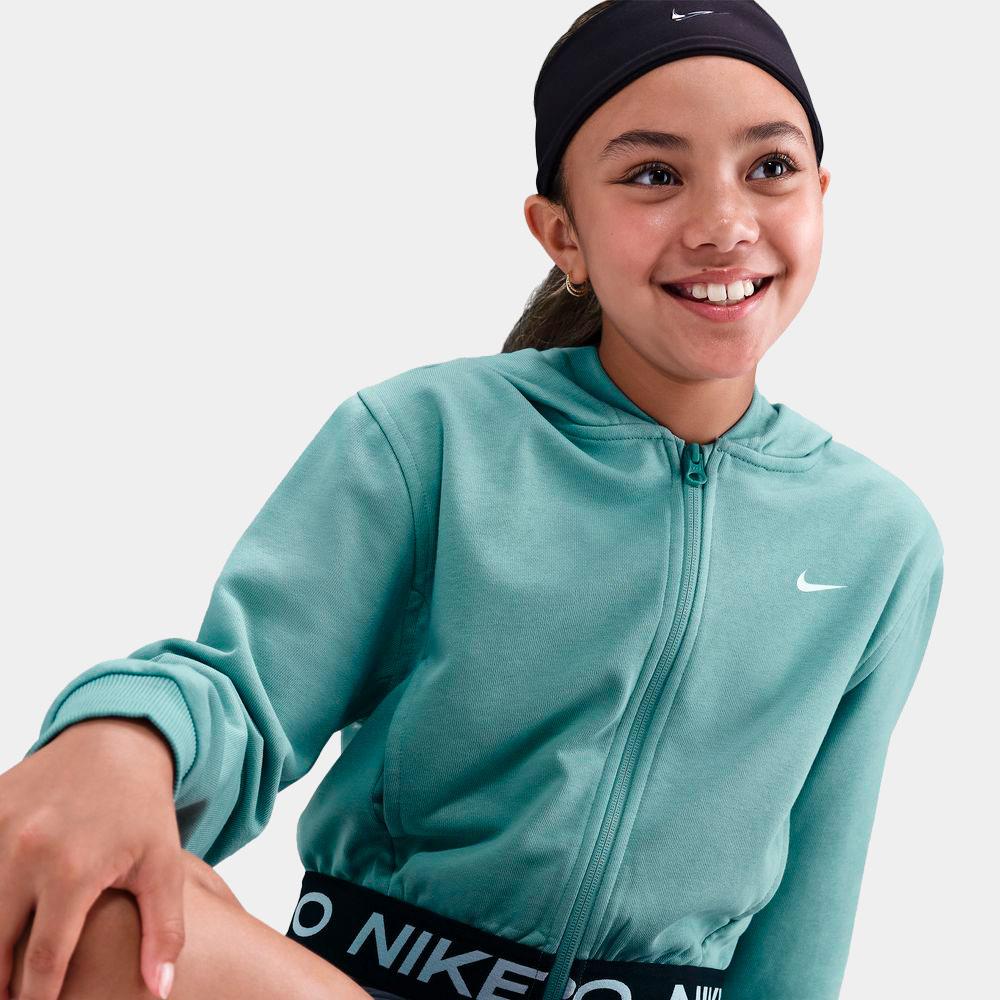 Sudadera Nike Pro Fleece Con Capucha Y Cremallera Completa DrI-Fit - Niña - Image 3