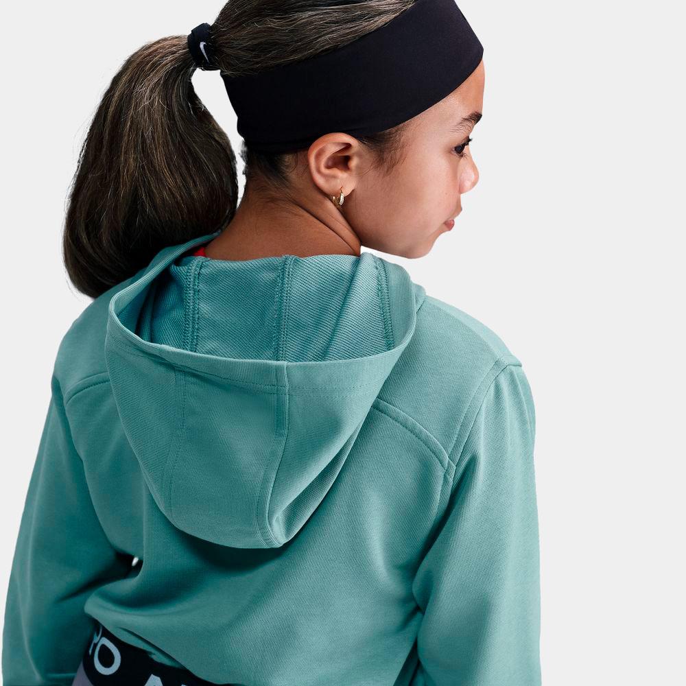 Sudadera Nike Pro Fleece Con Capucha Y Cremallera Completa DrI-Fit - Niña - Image 4