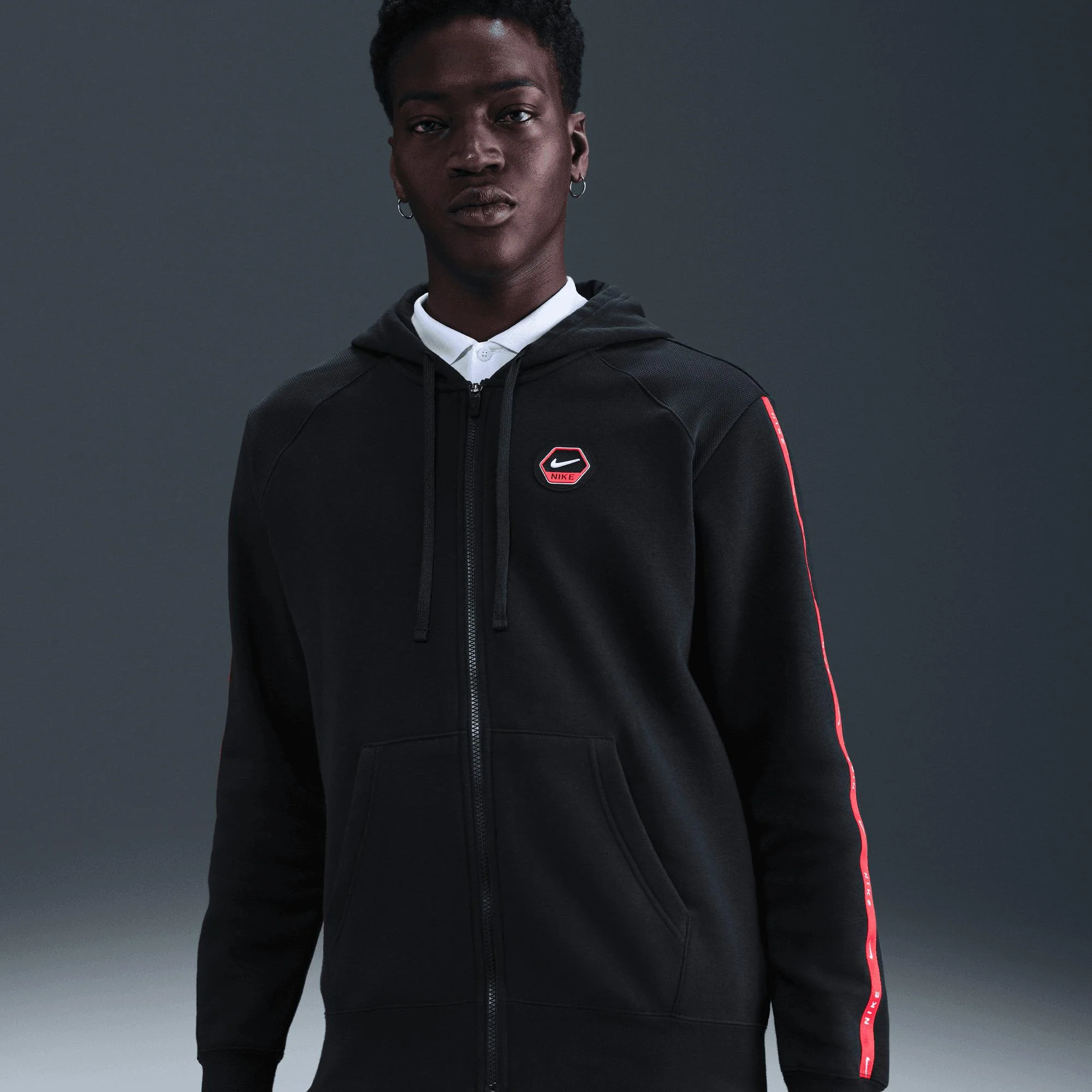 Sudadera Con Capucha Nike Sportswear Club Hombre - Image 3