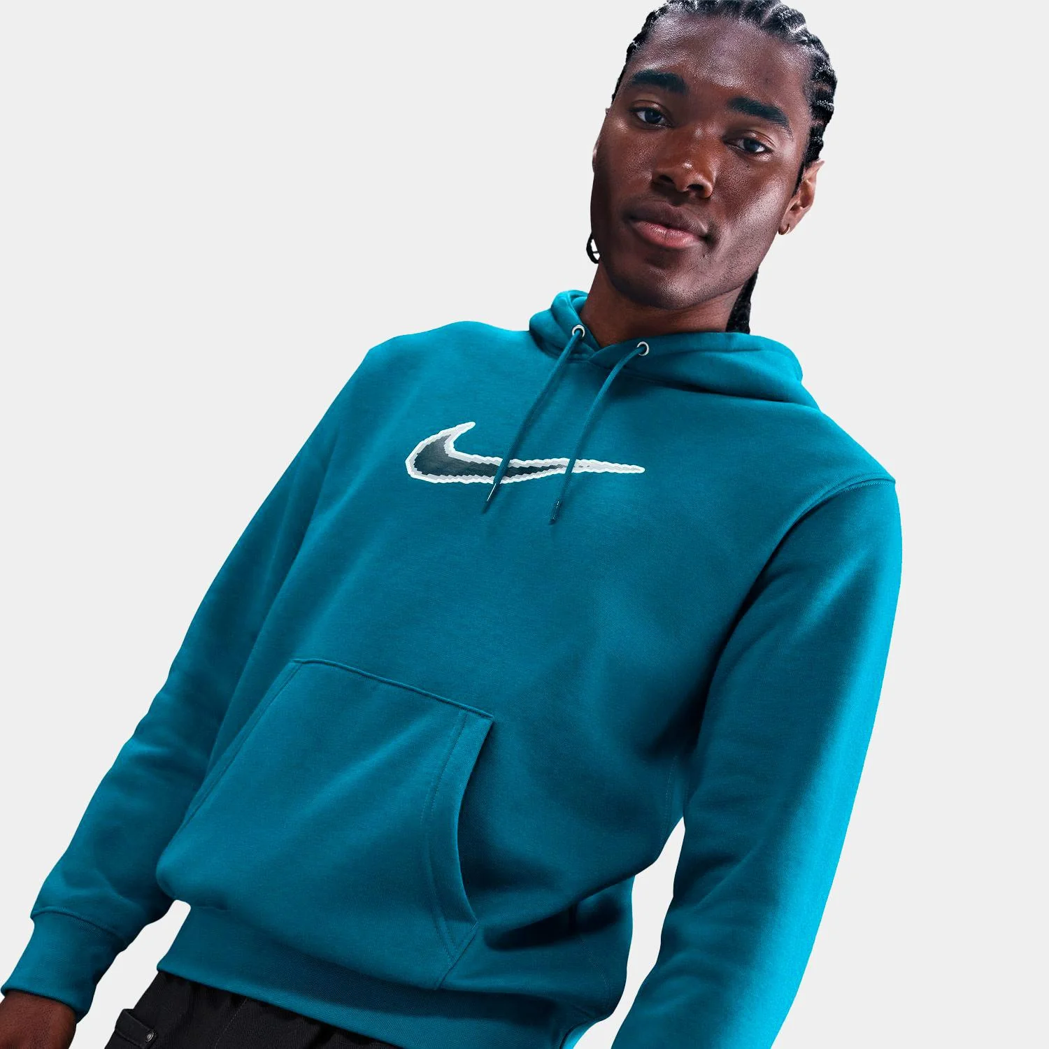 Sudadera Nike Sportswear Club Con Capucha De Tejido Fleece - Hombre - Image 3