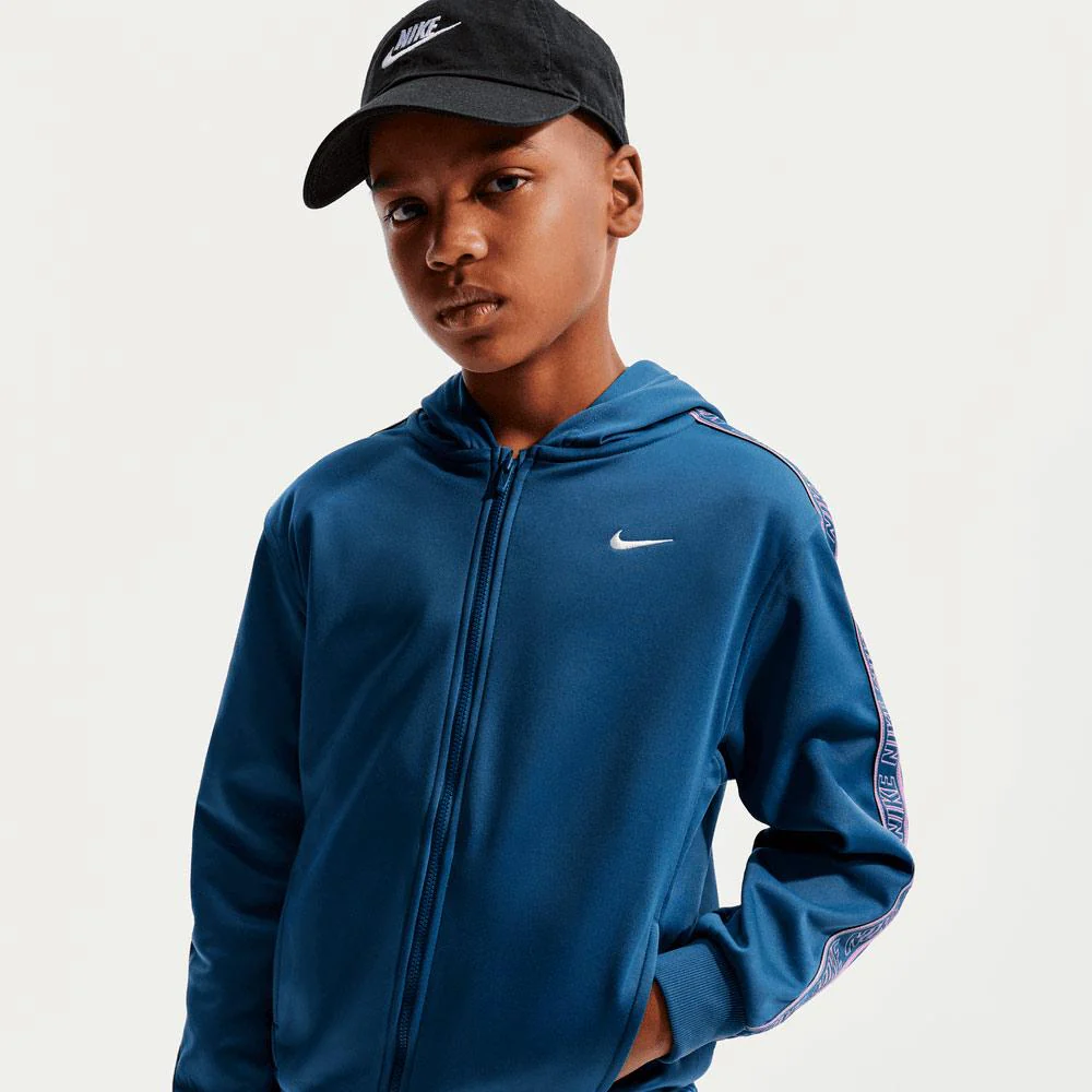 Sudadera Nike Sportswear Club Con Capucha Y Cremallera Completa DrI-Fit - Niño/a - Image 3