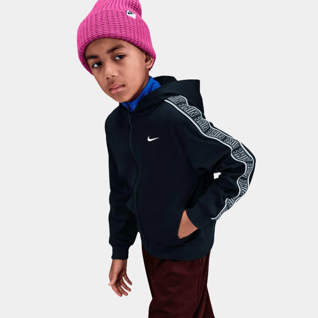 Sudadera Nike Sportswear Club Con Capucha Y Cremallera Completa DrI-Fit - Niño/a - Image 3
