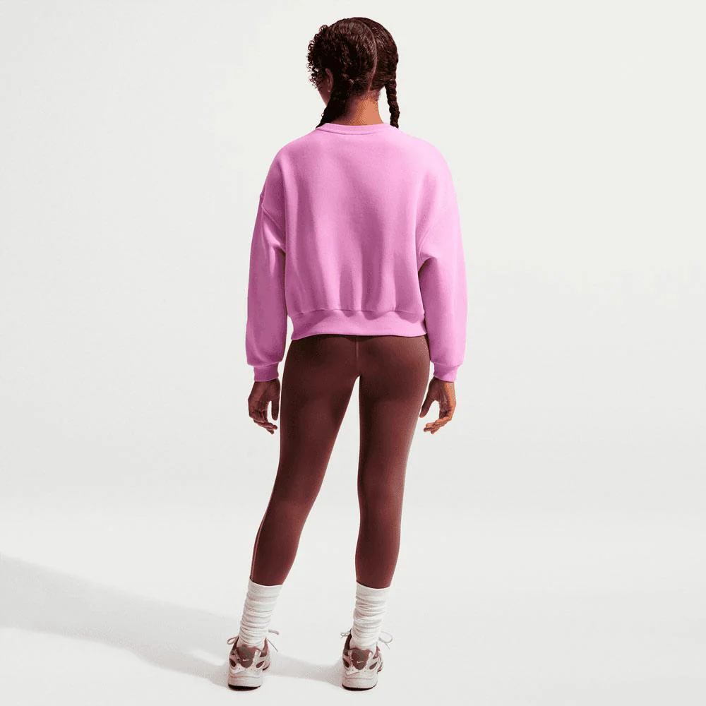 Sudadera Nike Sportswear Club Fleece De Cuello Redondo - Niña - Image 2
