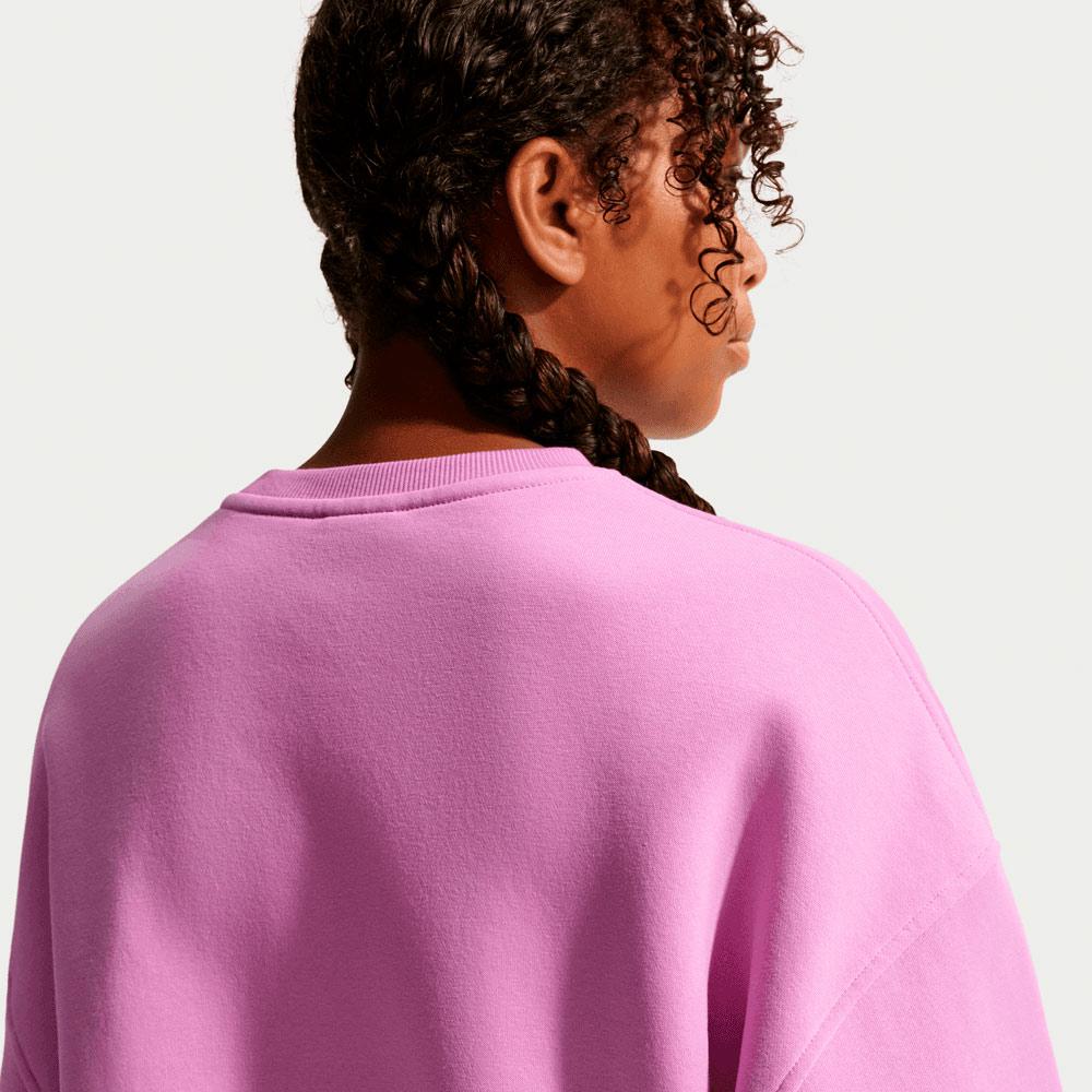 Sudadera Nike Sportswear Club Fleece De Cuello Redondo - Niña - Image 4