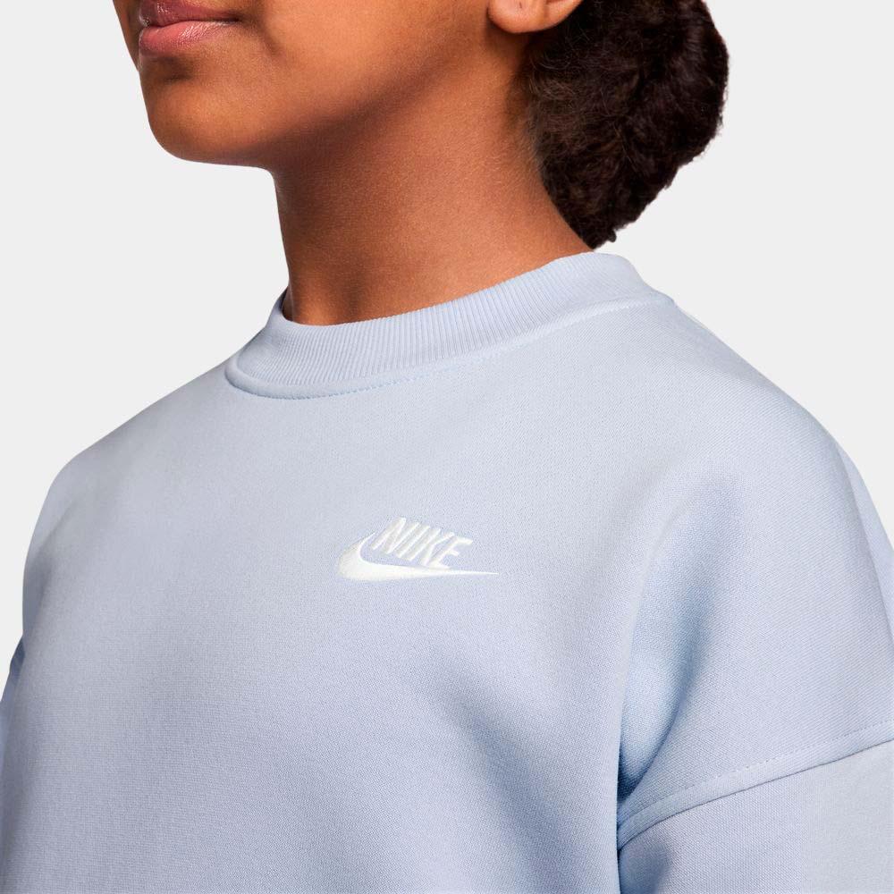 Sudadera Nike Sportswear Club Fleece Oversize - Niño/a - Image 3