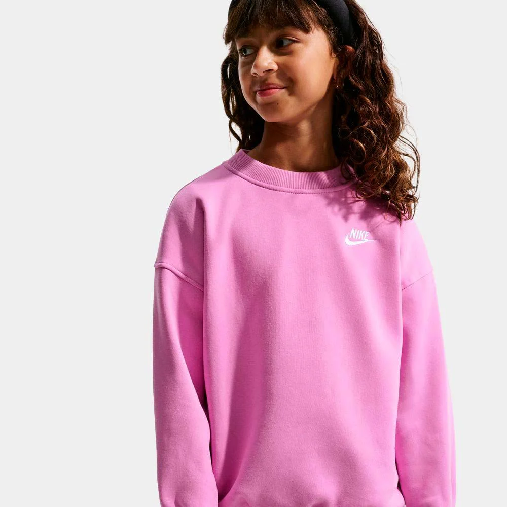 Sudadera Nike Sportswear Club Fleece Oversize - Niño/a - Image 3