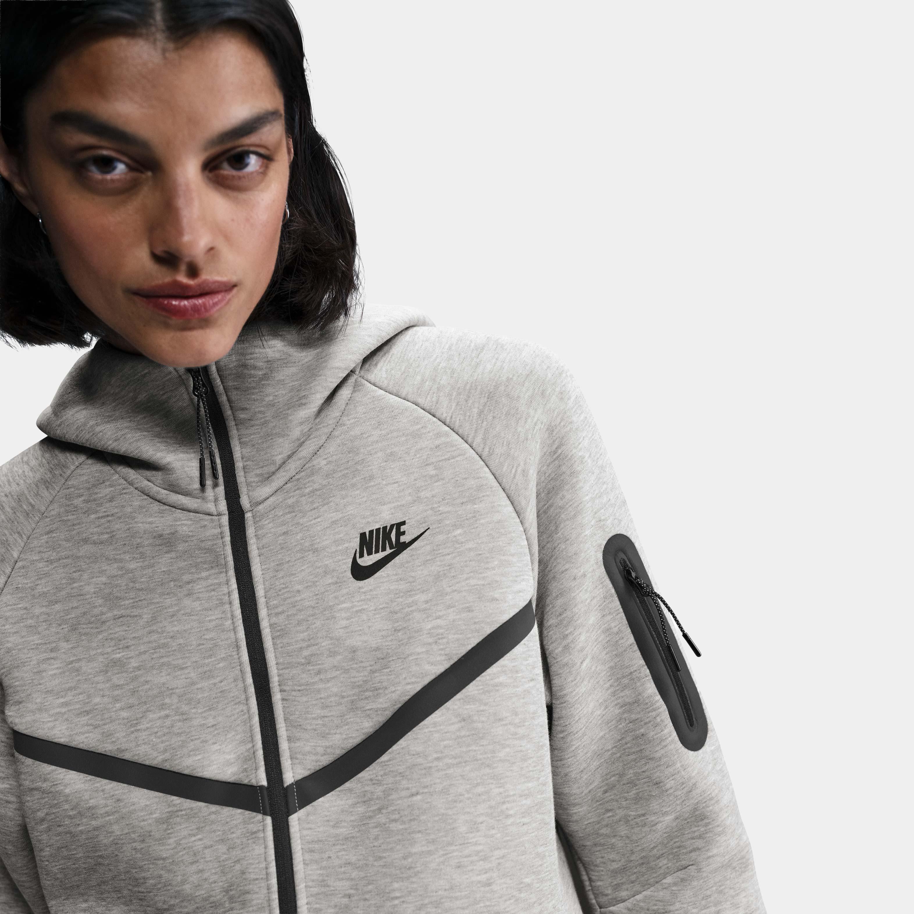Sudadera Nike Sportswear Tech Fleece Windrunner Con Capucha Y Cremallera Completa Para Mujer - Image 3