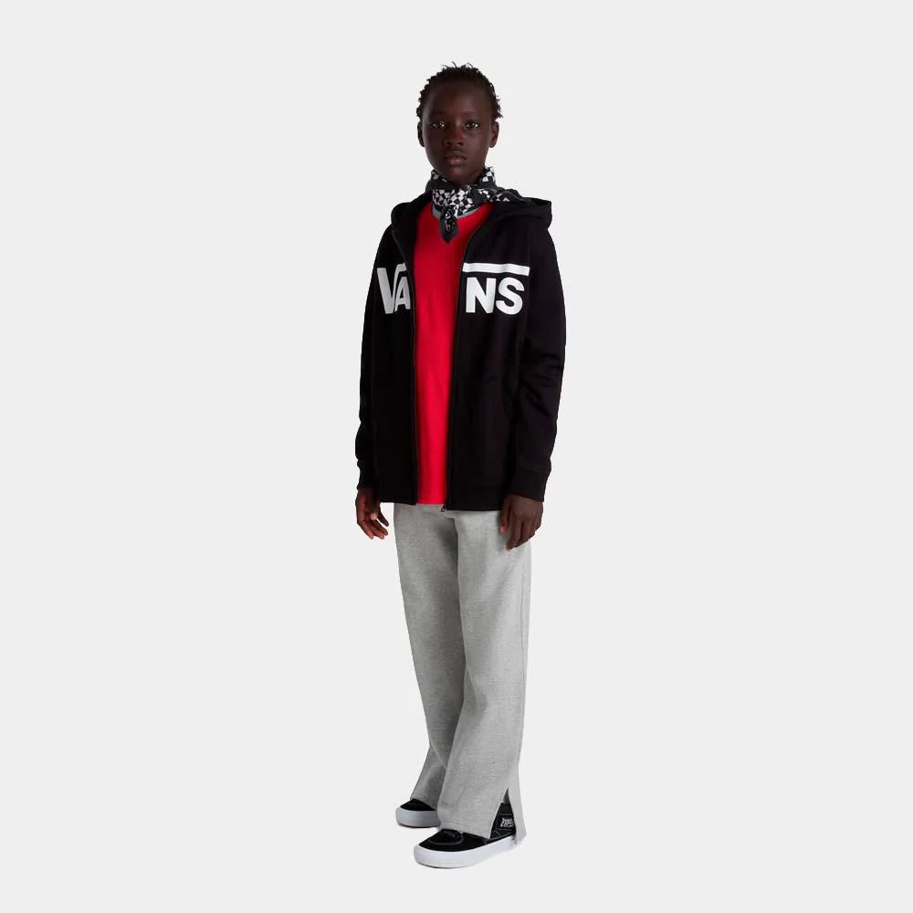 Sudadera Vans Classic Full Zip Black - Image 3