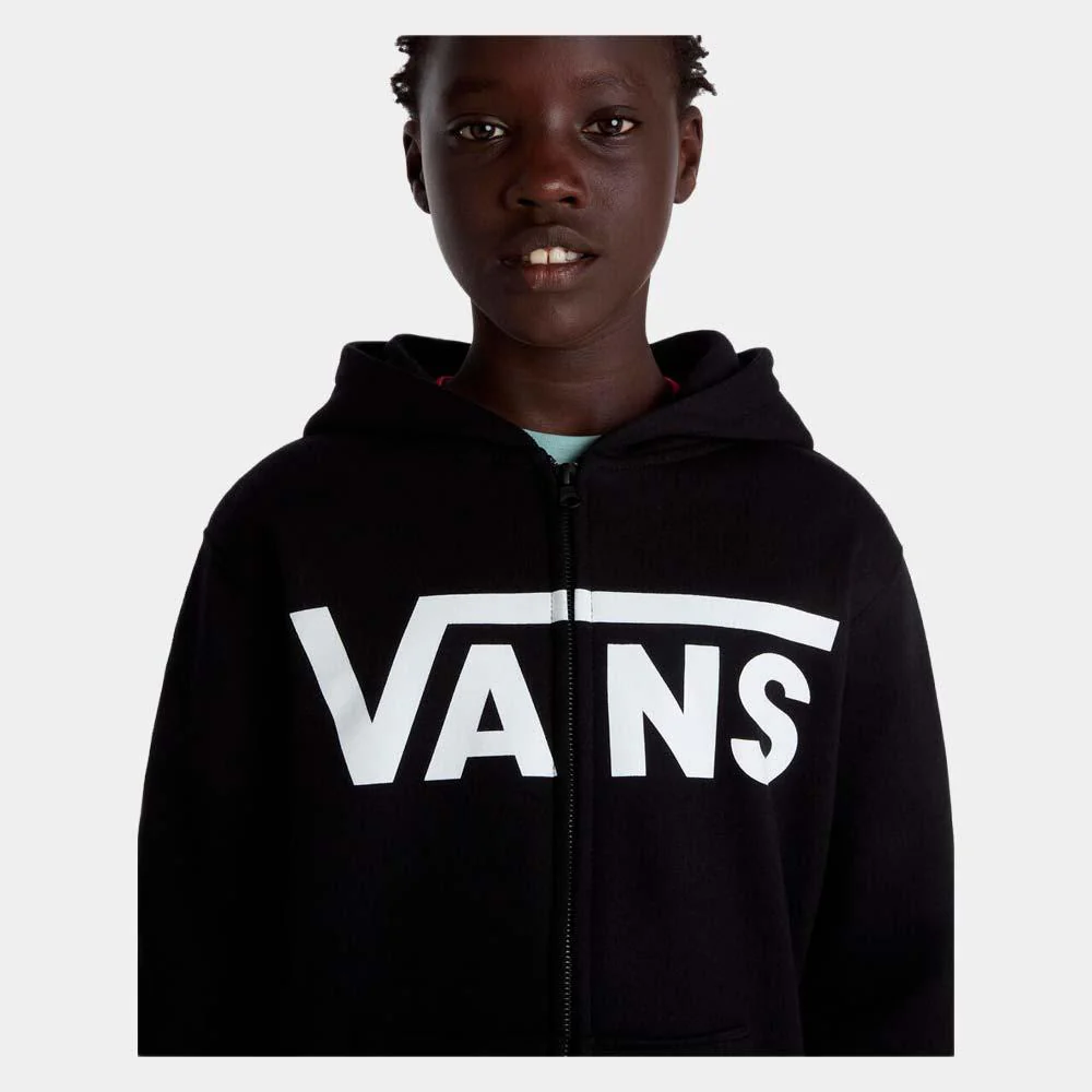 Sudadera Vans Classic Full Zip Black - Image 5