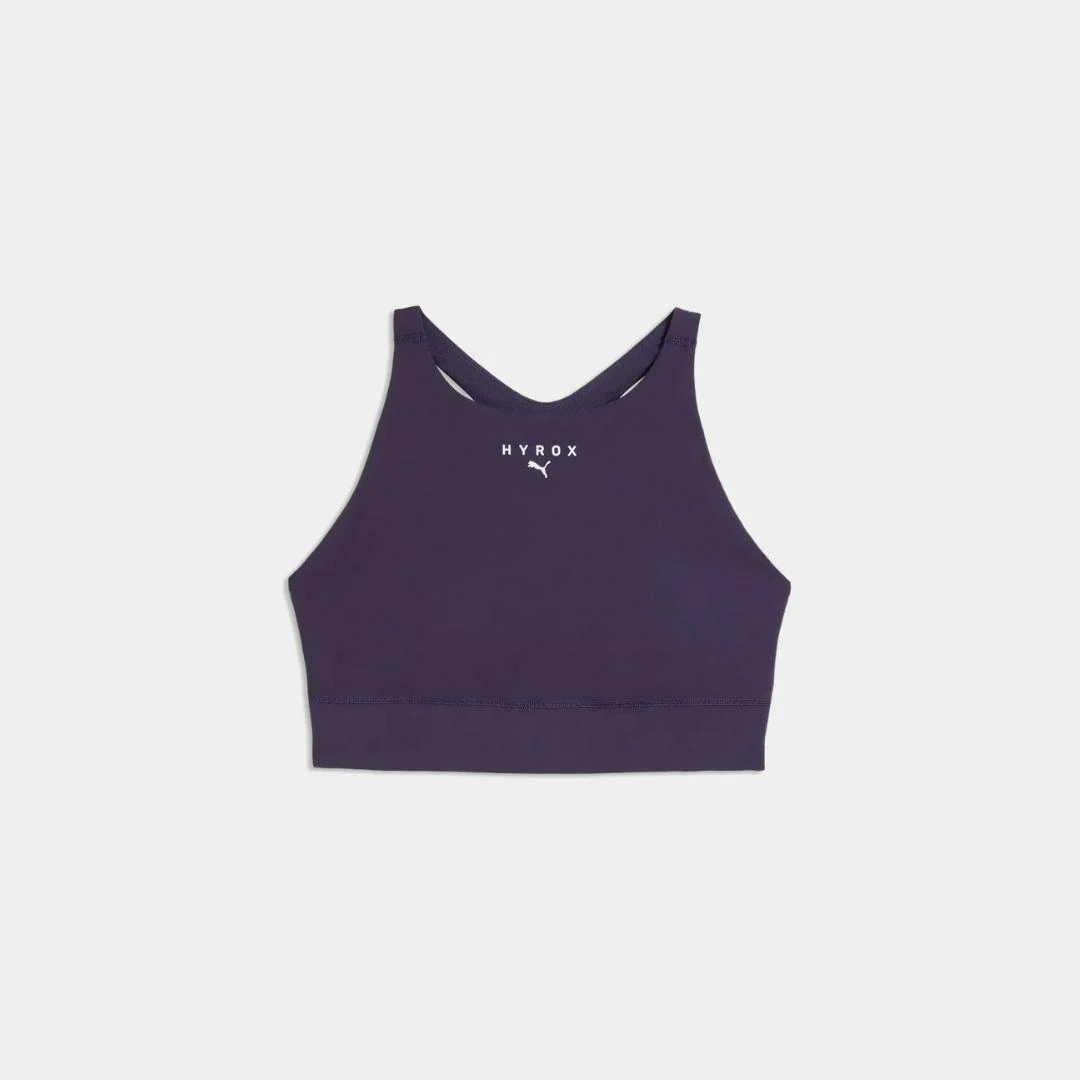 Sujetador De Cuello Alto Para Mujer Shapeluxe Puma X Hyrox