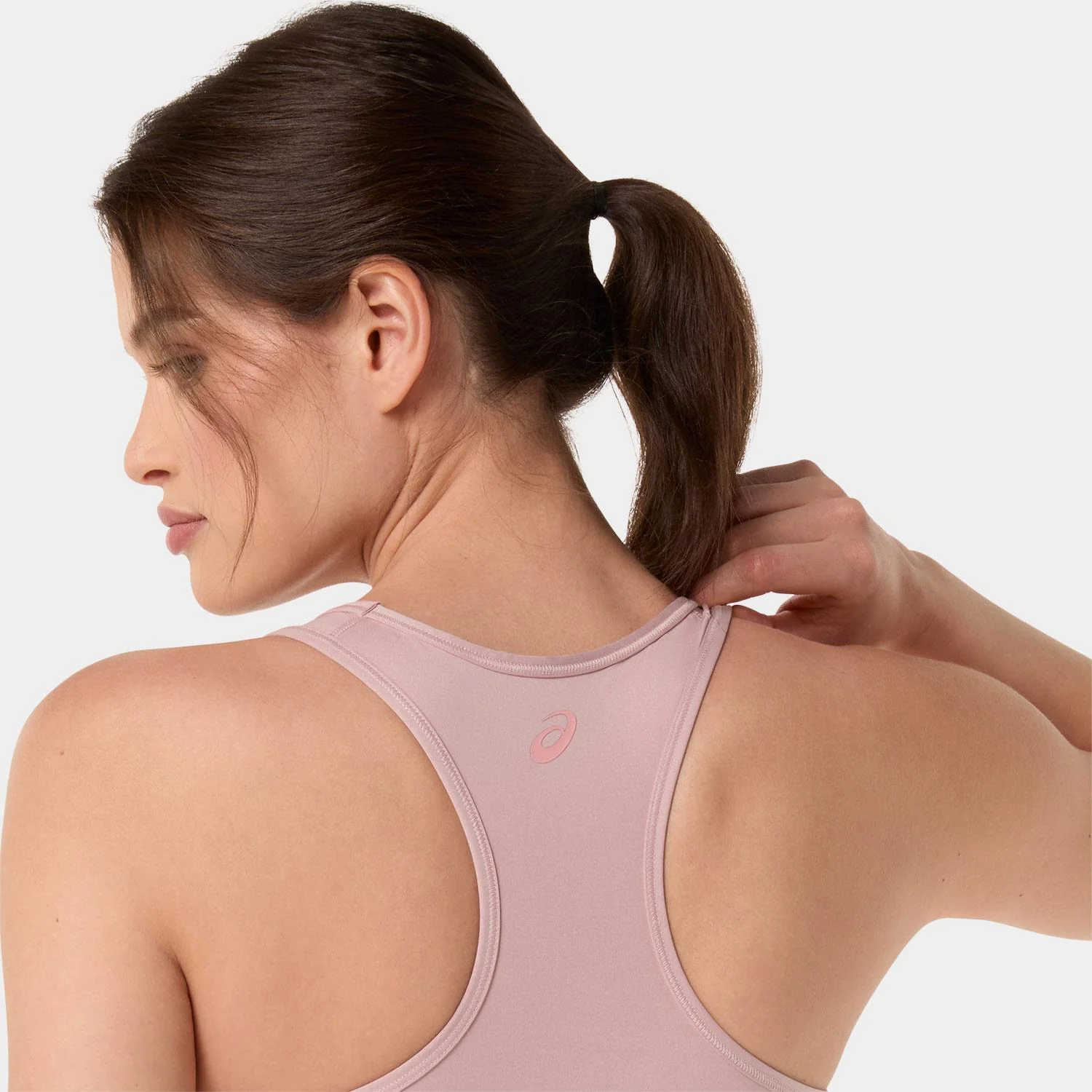 Sujetador Deportivo Asics Essential Logo Padded Mujer - Image 2