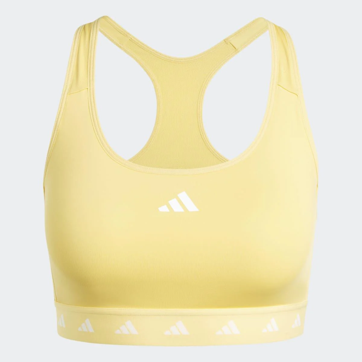 adidas Sujetador De Sujeción Media Primeliftreact Train Techfit - Image 3