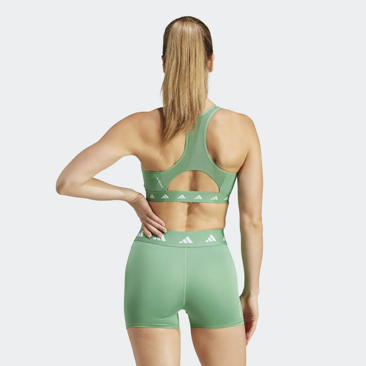 Sujetador Deportivo Mujer Pwr Ms Tf adidas Performance - Image 2