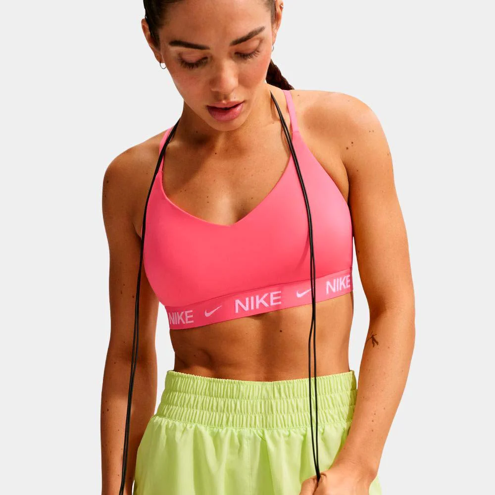 Sujetador Nike Indy Sujeción Ligera Deportivo Regulable Con Acolchado - Mujer - Image 5