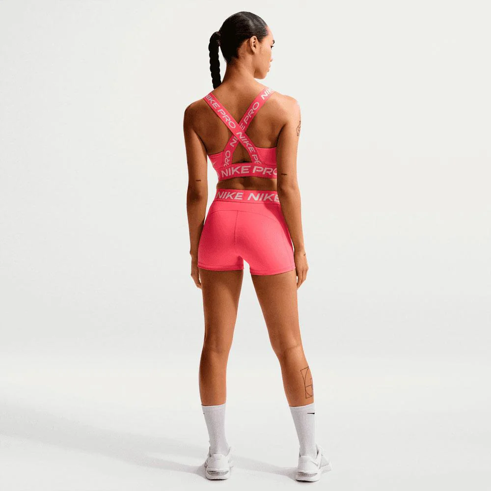 Sujetador Nike Pro Deportivo De Protección Ligera Sin Almohadilla - Mujer - Image 2