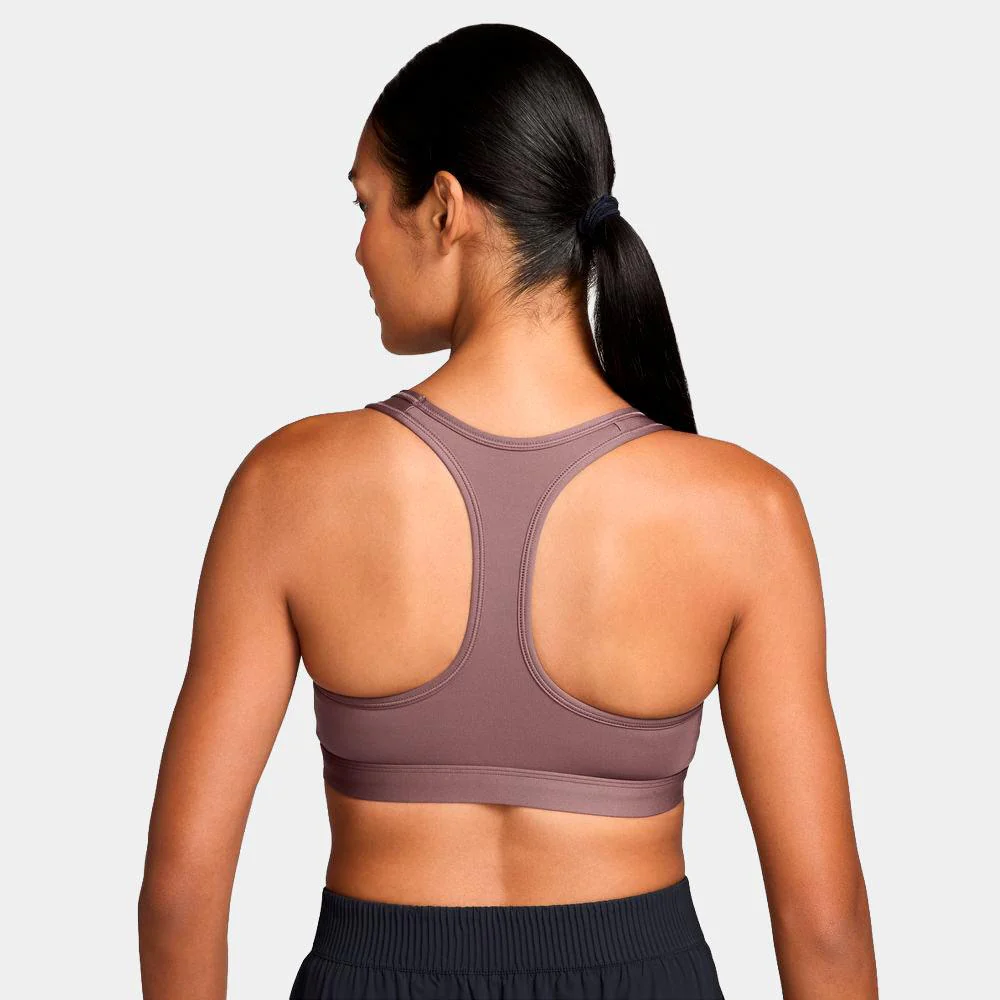 Sujetador Nike Swoosh Medium Support Deportivo Con Almohadilla - Mujer - Image 2