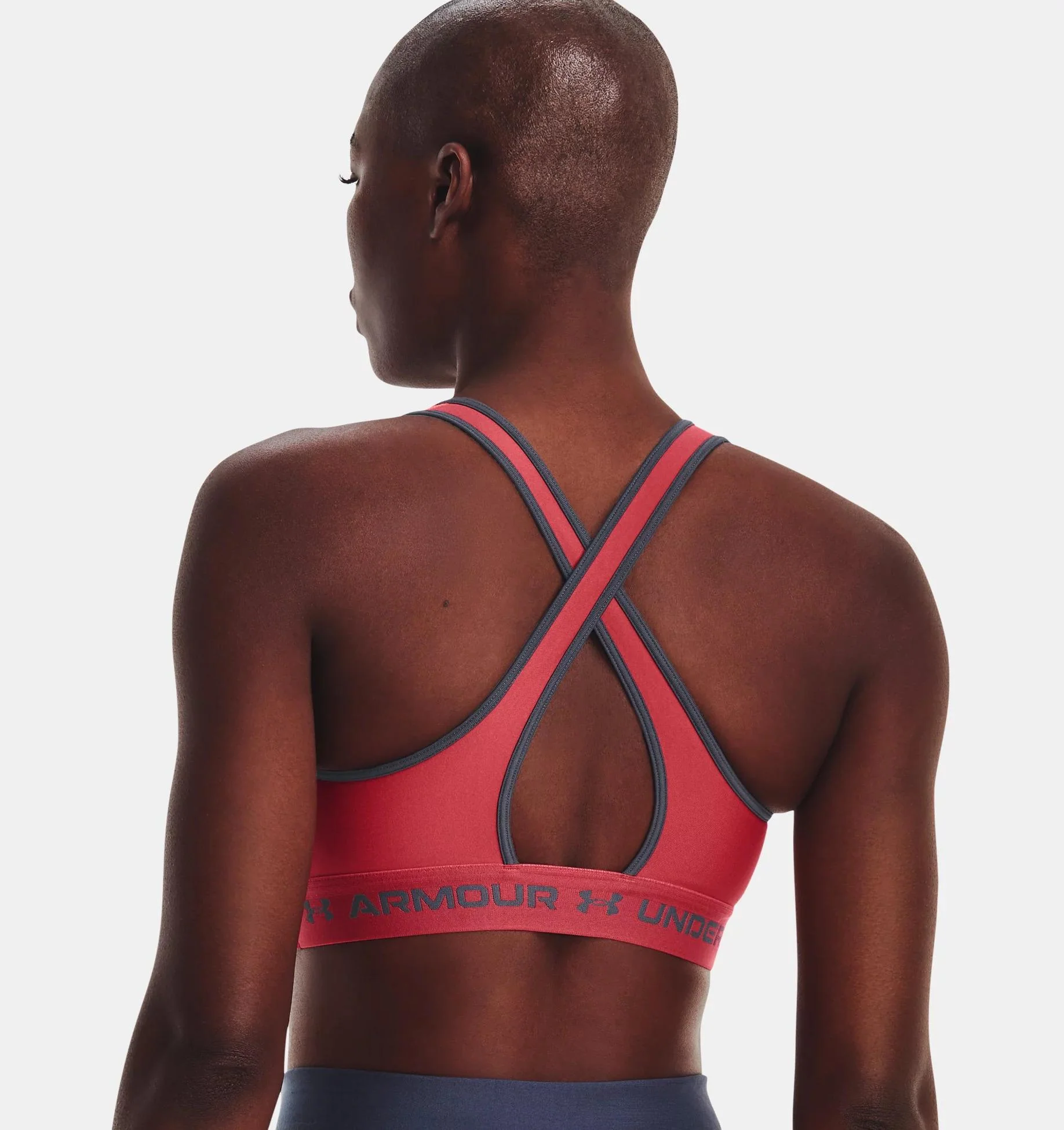 Sujetador Under Armour Crossback Mid - Image 2