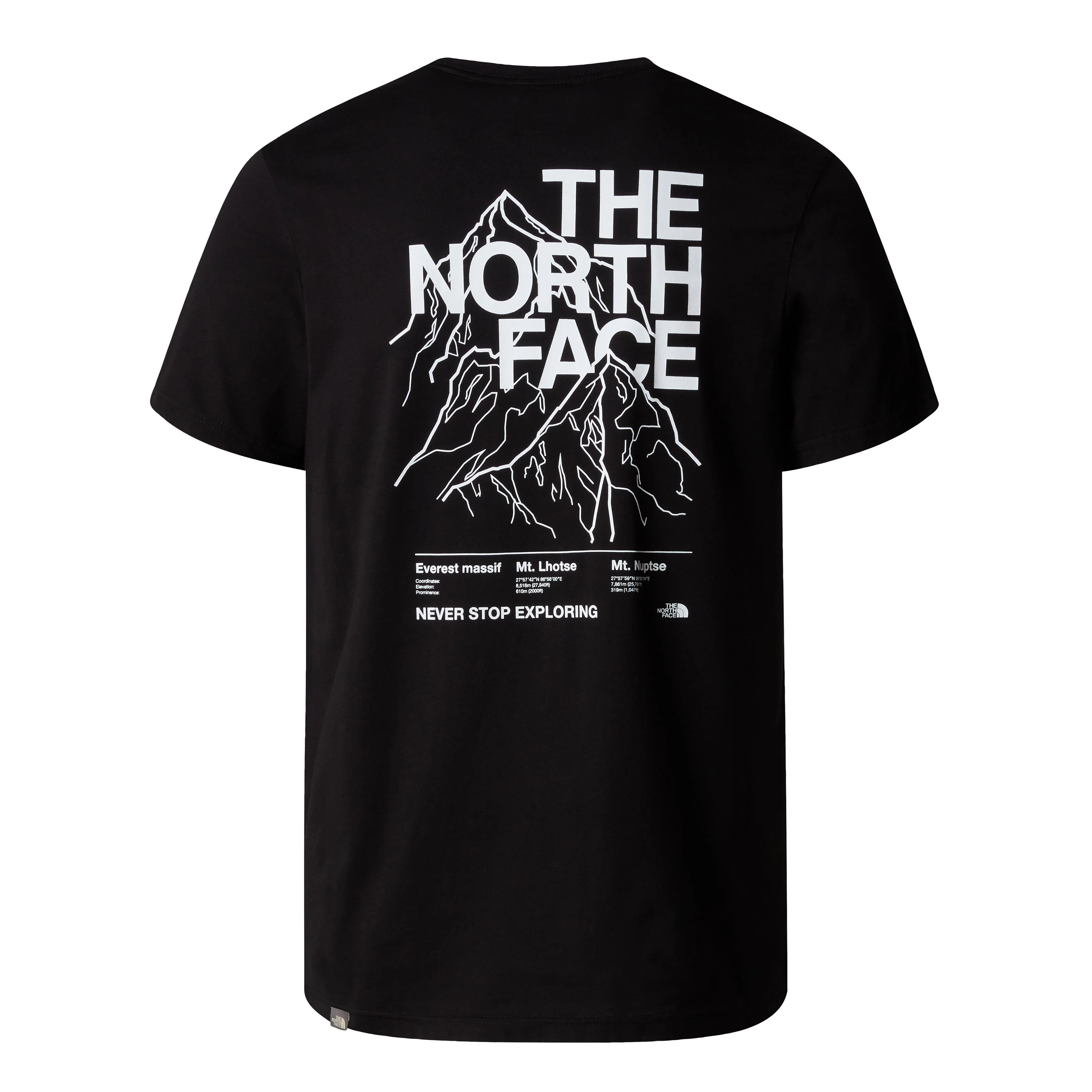 The North Face Mountain Outline Tee - Image 2