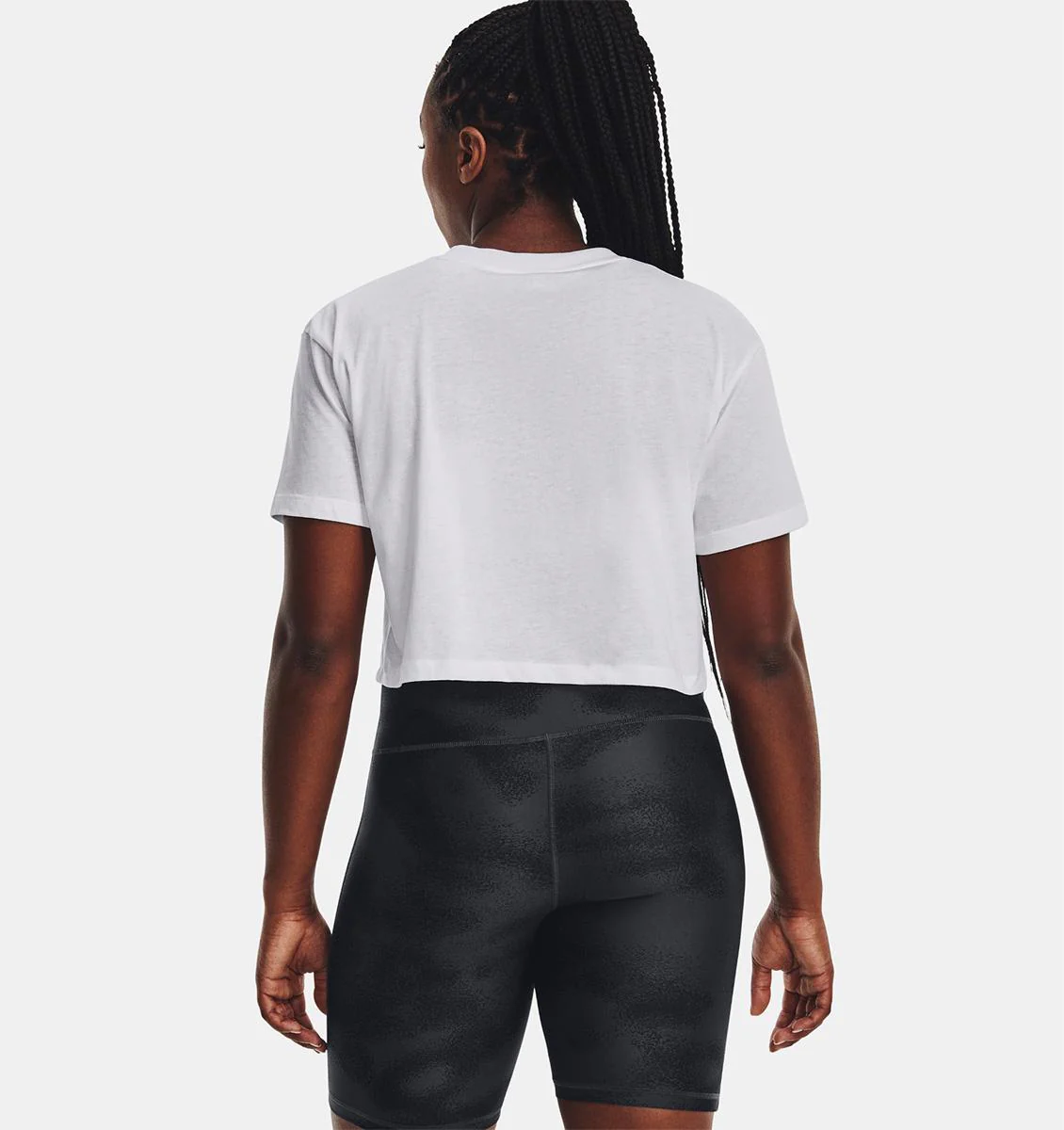 Under Armour Branded Logo Crop ss - Image 2