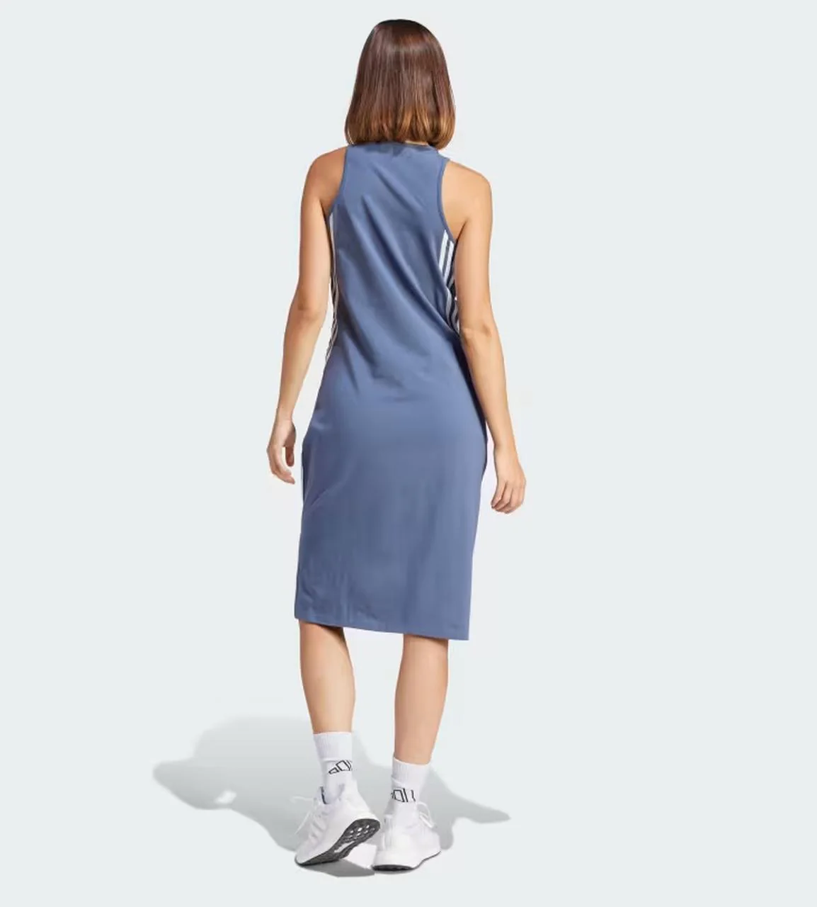 Vestido Casual Mujer W Fi 3s Dress adidas Sportswear - Image 2