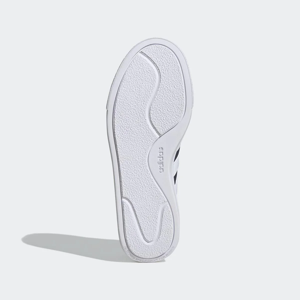 Zapatilla Casual Mujer Court Platform Suede adidas Sportswear - Image 4