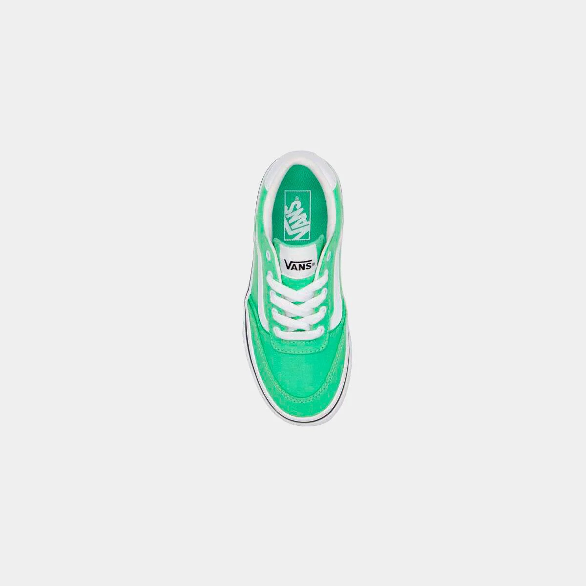 Zapatilla Vans Brooklyn Ls Canvas Cacti Green Para Niño/a - Image 2